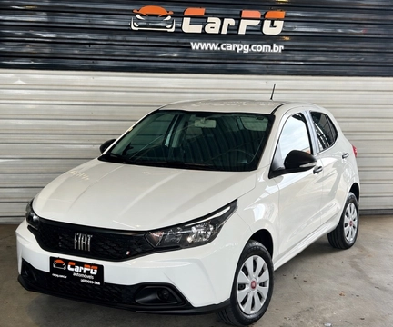 Fiat Argo 1.0 6V Flex 2025 Branco — foto 1 de 3