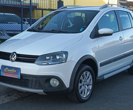 Volkswagen Crossfox 2013 Branco — foto 1 de 3