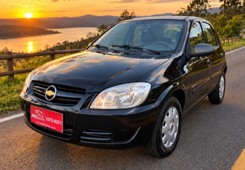 Chevrolet Celta 2010 Preto — foto 1 de 3