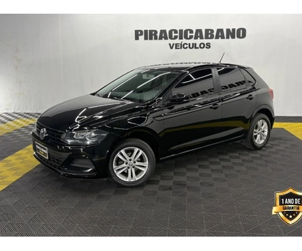 Volkswagen Polo 1.0 Flex 12V 5p 2020 Preto — foto 1 de 3