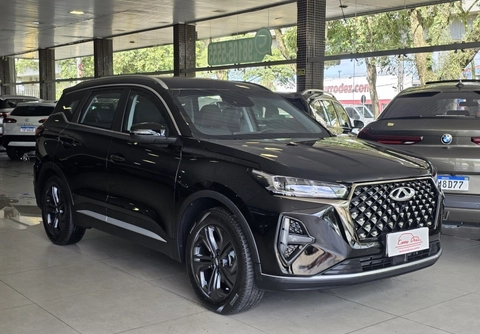 Caoa Chery Tiggo 7 2025 Preto — foto 1 de 3