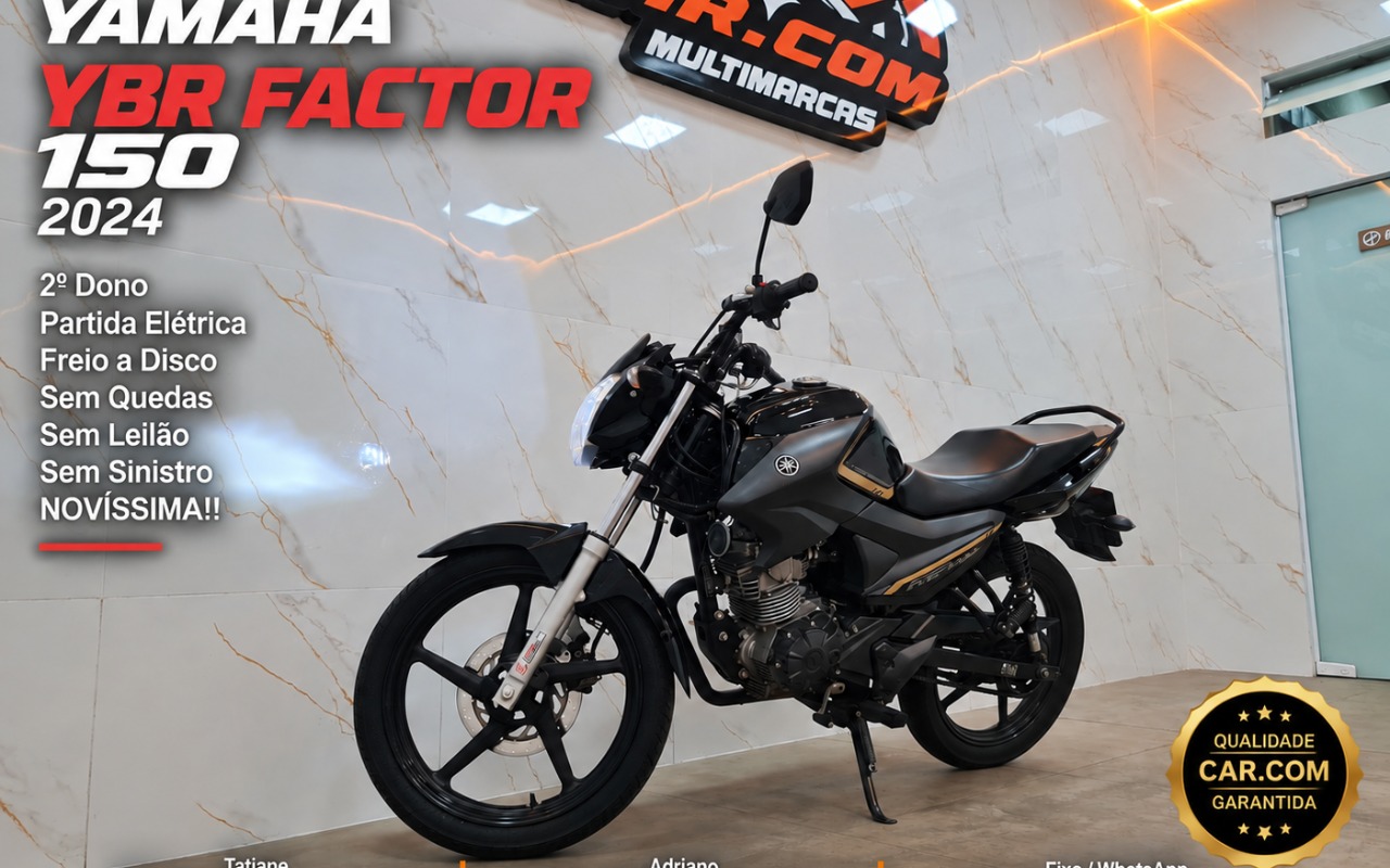 Yamaha Ybr YBR 150 FACTOR ED/FLEX 2024
