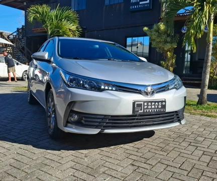 Toyota Corolla 2019 Cinza — foto 1 de 3