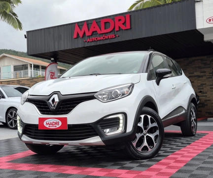 Renault Captur 2018 Branco — foto 1 de 3