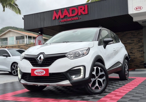 Renault Captur 2018 Branco — foto 1 de 3