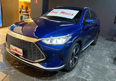 Byd Song Plus 2025 Azul — foto 1 de 3