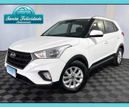Hyundai Creta 2024 Branco — foto 1 de 3