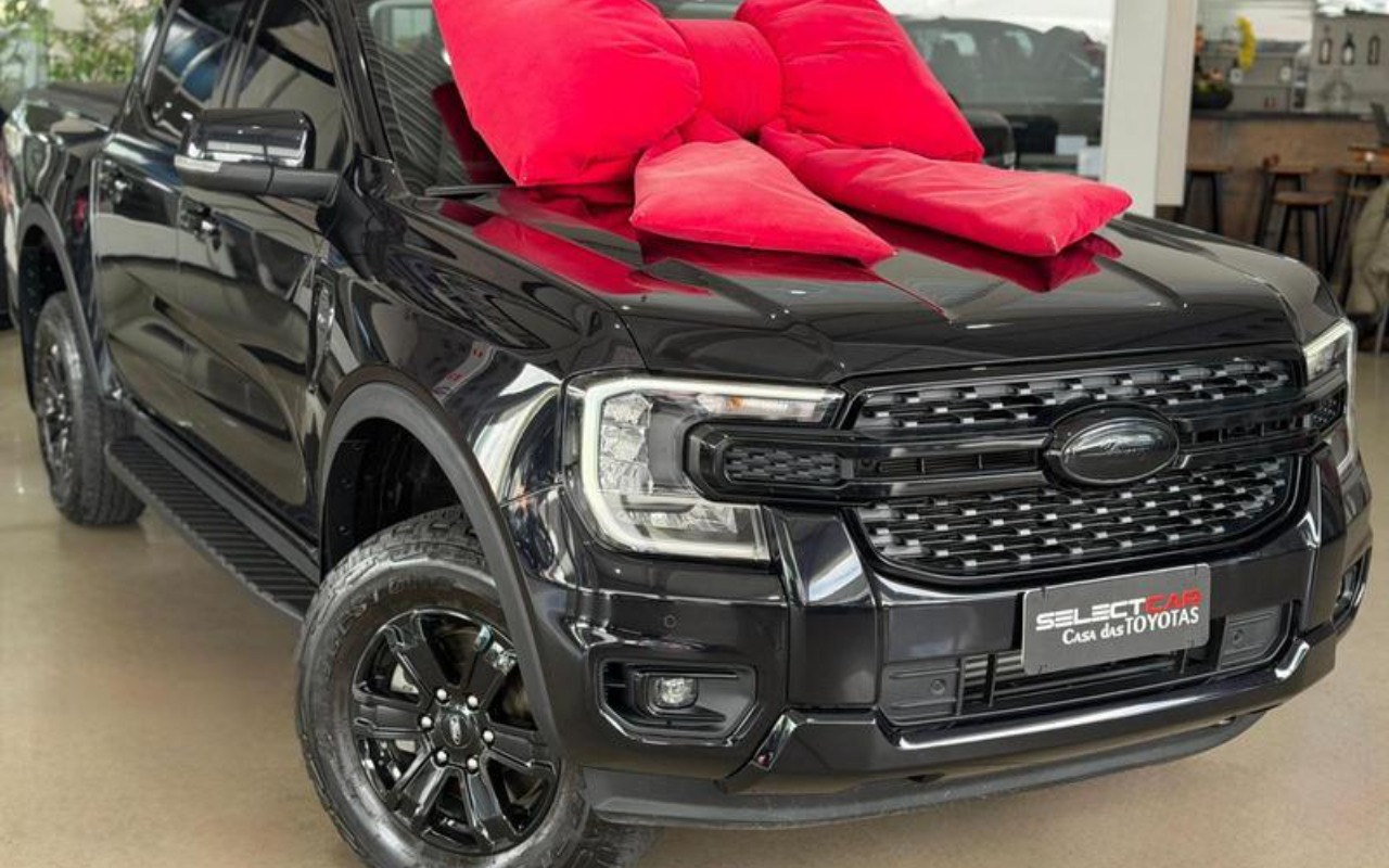 Ford Ranger 2024 Preto — foto 1 de 3