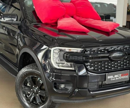 Ford Ranger 2024 Preto — foto 1 de 3