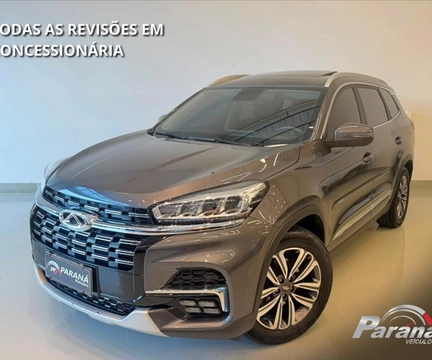 Caoa Chery Tiggo 8 2023 Cinza — foto 1 de 3