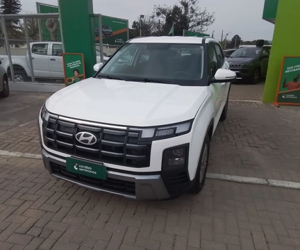 Hyundai Creta 2026 Branco — foto 1 de 3