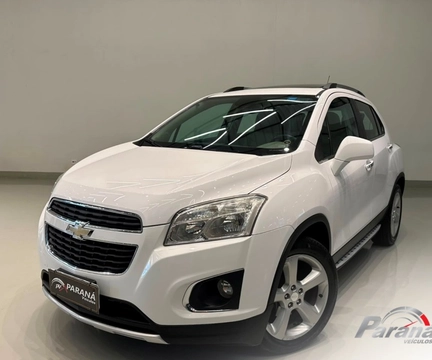 Chevrolet Tracker 2015 Branco — foto 1 de 3