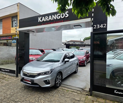 Honda City 2023 Prata — foto 1 de 3
