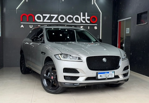Jaguar F-Pace 2017 Prata — foto 1 de 3