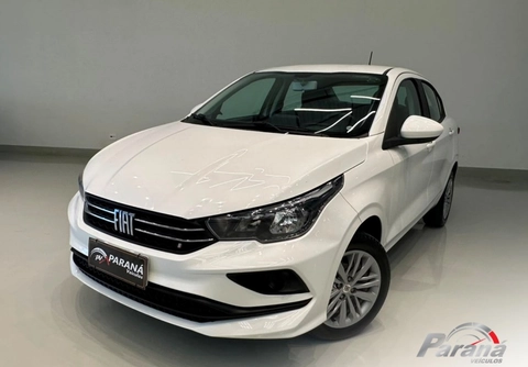 Fiat Cronos 1.3 8V Flex 2023 Branco — foto 1 de 3