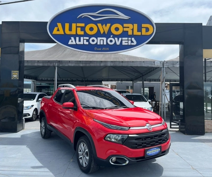 Fiat Toro 2019 Vermelho — foto 1 de 3