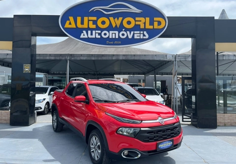 Fiat Toro 2019 Vermelho — foto 1 de 3