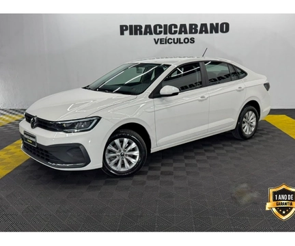 Volkswagen Virtus 2024 Branco — foto 1 de 3