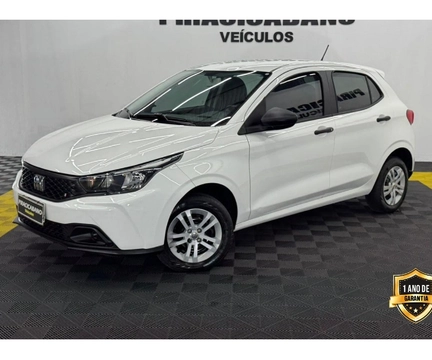 Fiat Argo 1.0 6V Flex 2023 Branco — foto 1 de 3