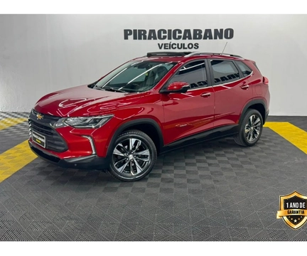 Chevrolet Tracker 2023 Vermelho — foto 1 de 3