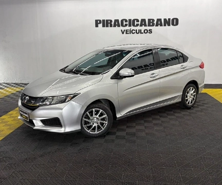 Honda City 2016 Prata — foto 1 de 3