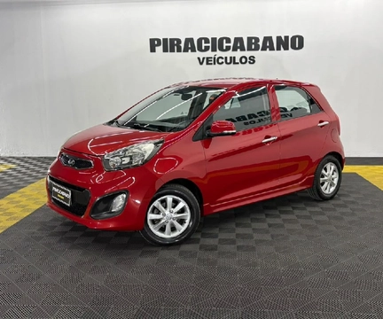 Kia Picanto 2013 Vermelho — foto 1 de 3