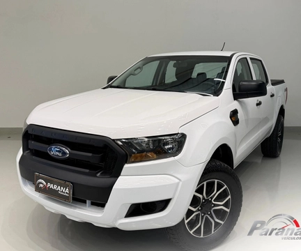 Ford Ranger 2023 Branco — foto 1 de 3