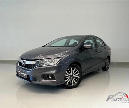 Honda City 2020 Cinza — foto 1 de 3