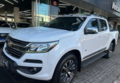 Chevrolet S10 2018 Branco — foto 1 de 3