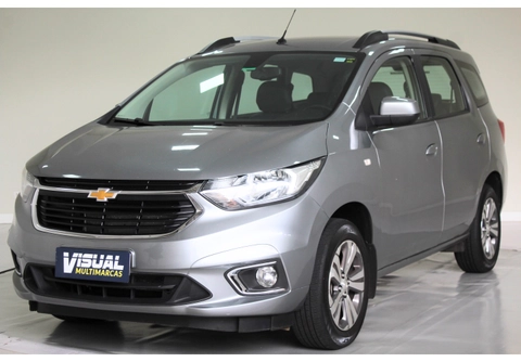 Chevrolet Spin 2024 Prata — foto 1 de 3
