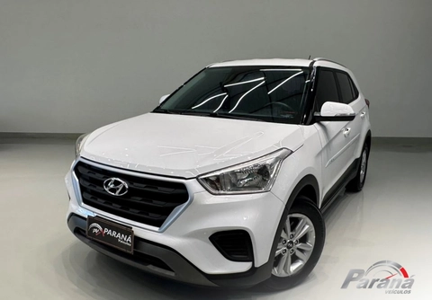 Hyundai Creta 2018 Branco — foto 1 de 3