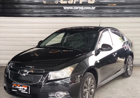 Chevrolet Cruze 2014 Preto — foto 1 de 3