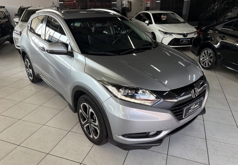 Honda HR-V 2017 Prata — foto 1 de 3