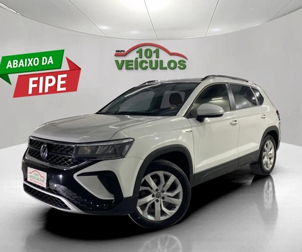 Volkswagen Taos 2023 Branco — foto 1 de 3