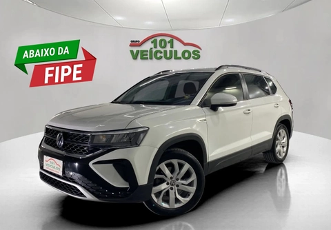 Volkswagen Taos 2023 Branco — foto 1 de 3
