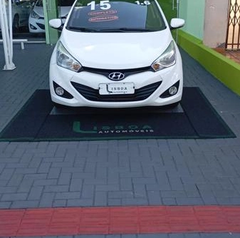Hyundai HB20 2015 Branco — foto 1 de 3