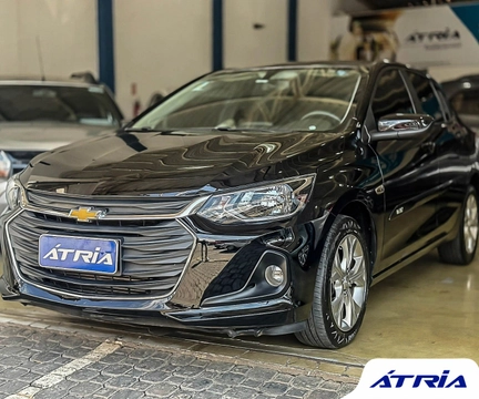 Chevrolet Onix 2025 Preto — foto 1 de 3