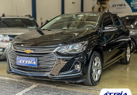 Chevrolet Onix 2025 Preto — foto 1 de 3