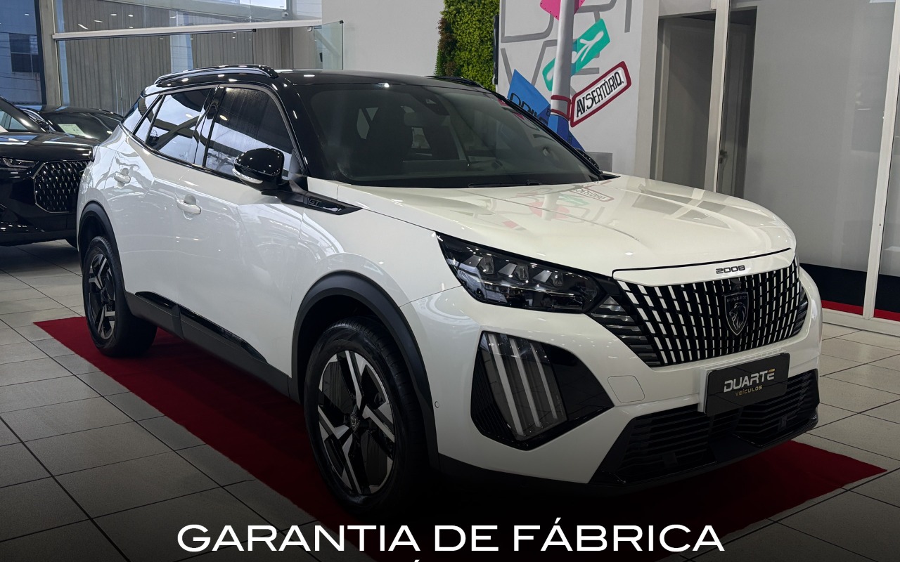 Peugeot 2008 2025 Branco — foto 1 de 3