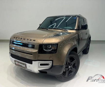 Land Rover Defender 2022 Marrom — foto 1 de 3