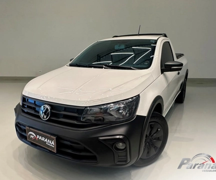 Volkswagen Saveiro 2026 Branco — foto 1 de 3