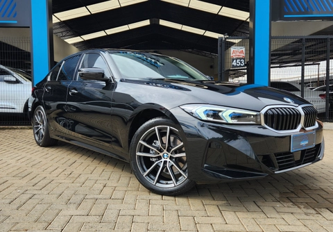 Bmw 320i 2.0 Automático 2023 Preto — foto 1 de 3