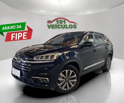 Caoa Chery Tiggo 8 2024 Azul — foto 1 de 3