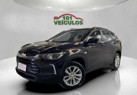 Chevrolet Tracker 2024 Cinza — foto 1 de 3