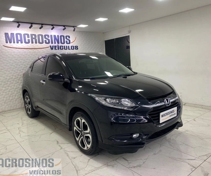 Honda HR-V 2018 Preto — foto 1 de 3