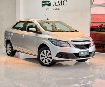 Chevrolet Prisma 2015 Prata — foto 1 de 3