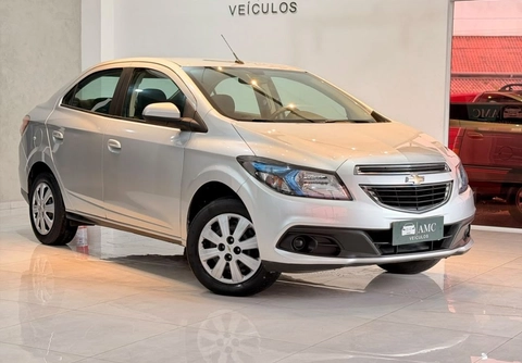 Chevrolet Prisma 2015 Prata — foto 1 de 3