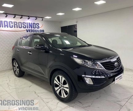 Kia Sportage 2.0 16V Aut. 2013 Preto — foto 1 de 3