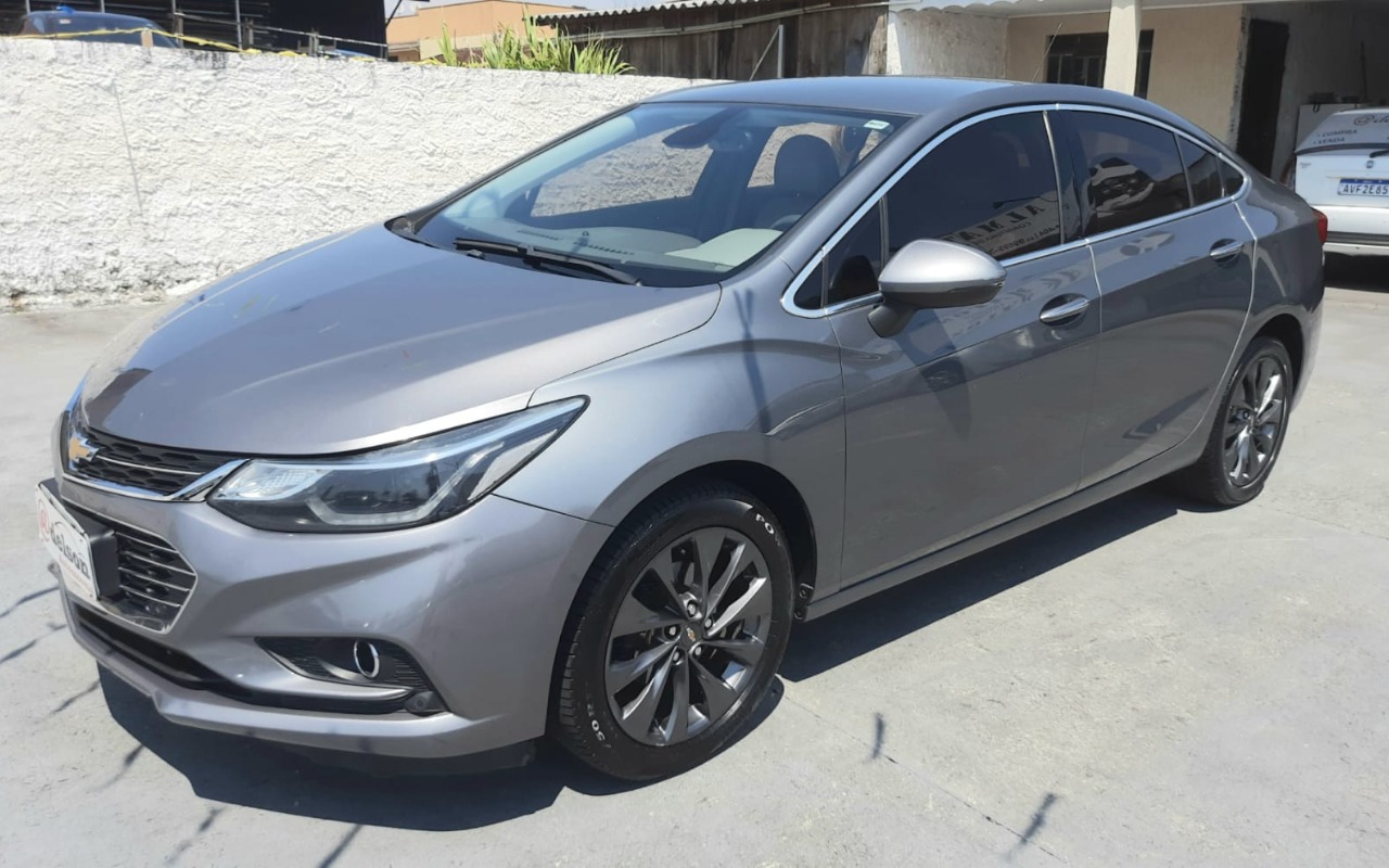 Chevrolet Cruze 2018 Cinza — foto 1 de 3
