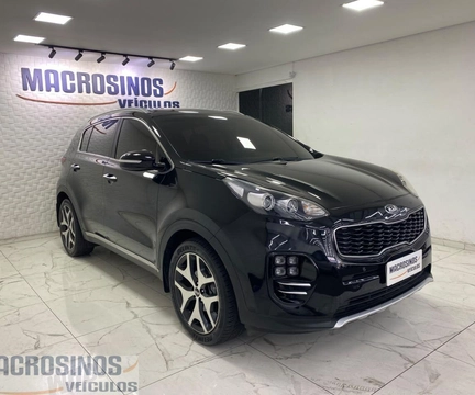 Kia Sportage 2.0 16V Aut. 2017 Preto — foto 1 de 3